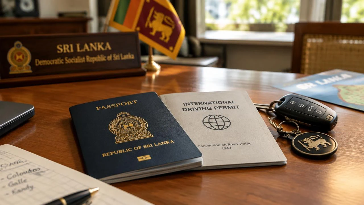 Complete Guide to Getting Your Sri Lanka AAC Driving Permit for Tourists (2026)