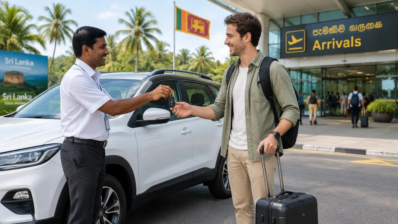 Self-Drive Car Rental at Colombo Airport (CMB): Step-by-Step Arrival & Handover Guide