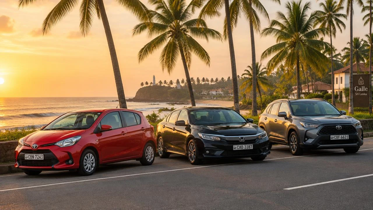 Best Self-Drive Cars to Rent in Sri Lanka: Hatchback vs. Sedan vs. SUV for Your Route