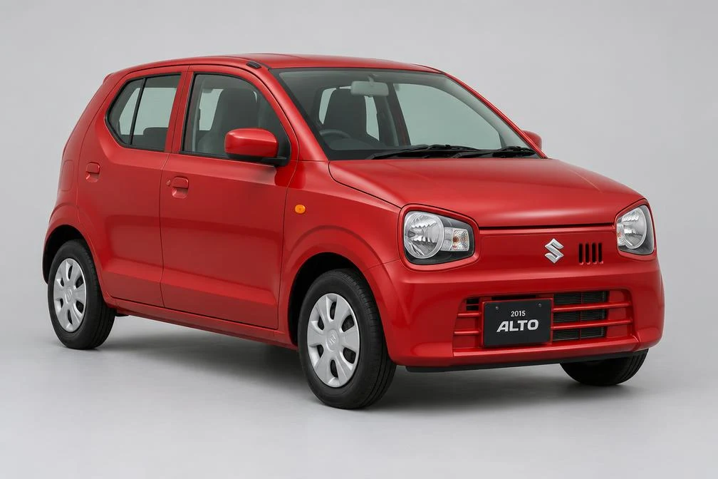 Suzuki Japan Alto 2015