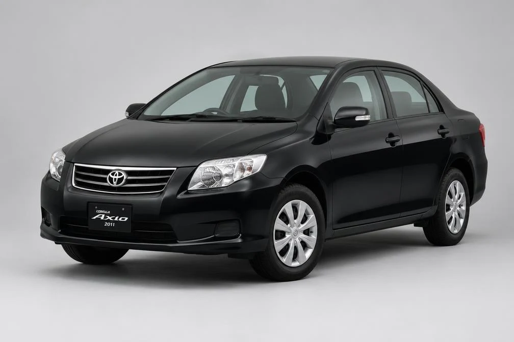Toyota Axio 2011